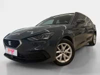 Usado Seat Leon Style 150 CV (110 kW) 2024 Azul Familiar