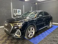 Usado Audi Q3 Sportback S-Line 245 CV (180 kW) 2024 Negro SUV