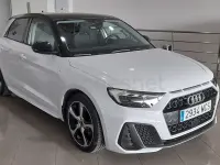 Usado Audi A1 S-Line 110 CV (80 kW) 2023 Blanco SUV