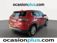 Usado Jeep Compass Longitude 130 CV (95 kW) 2023 Rojo SUV