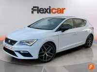 Usado Seat Leon FR 190 CV (139 kW) 2019 Negro