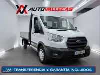Usado Ford Transit Ambiente 130 CV (95 kW) 2020 Blanco Van