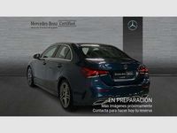 Occasion Mercedes 260 101 PK (74 kW) 2023 Blauw Sedan