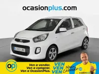 Usado Kia Picanto 67 CV (49 kW) 2016 Blanco Utilitario