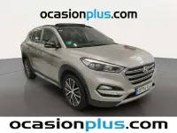 Usado Hyundai Tucson GO! 176 CV (129 kW) 2018 Beige SUV
