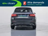 Usado Mercedes GLC220 170 CV (125 kW) 2018 Gris SUV