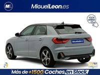 Usado Audi A1 Sportback Advanced 110 CV (80 kW) 2023 Gris Utilitario