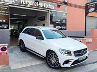 Usado Mercedes GLC250 204 CV (150 kW) 2017 Blanco SUV