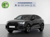 Usado Audi Q3 Sportback S-Line 150 CV (110 kW) 2025 Negro SUV