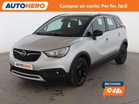 Usado Opel Crossland X Innovation 131 CV (96 kW) 2019 Gris SUV