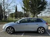 Usado Audi A3 Ambition 200 CV (147 kW) 2005 Azul Utilitario