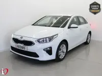 Usado Kia Ceed 101 CV (74 kW) 2021 Blanco Utilitario