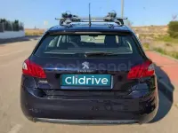Usado Peugeot 308 Active 92 CV (67 kW) 2014 Negro Berlina