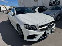 Usado Mercedes E220 194 CV (142 kW) 2018 Blanco Coupe