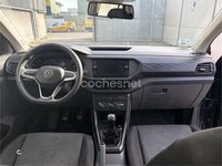 Usado VW T-Cross Edition 95 CV (69 kW) 2021 Negro SUV