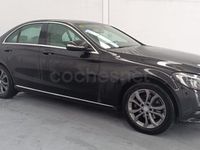 Usado Mercedes C220 170 CV (125 kW) 2015 Negro Berlina