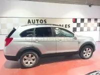 Usado Chevrolet Captiva LT 150 CV (110 kW) 2009 Gris / plata SUV