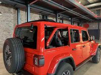 Usado Jeep Wrangler Unlimited Sahara 272 CV (200 kW) 2024 Rojo SUV