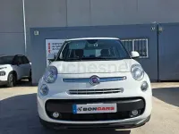 Usado Fiat 500L Lounge 95 CV (69 kW) 2015 Blanco Monovolumen