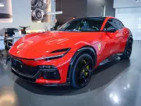 Nuevo Ferrari Purosangue 725 CV (533 kW) 2026 Rojo SUV