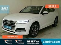Usado Audi Q5 S-Line 190 CV (139 kW) 2020 Blanco SUV