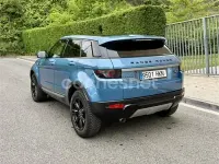 Usado Land Rover Range Rover evoque Pure 150 CV (110 kW) 2012 Azul SUV