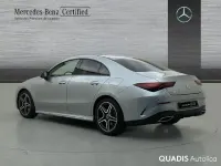 Usado Mercedes CLA200 163 CV (119 kW) 2025 Plata hightech Berlina
