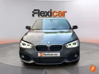 Usado BMW 116 136 CV (100 kW) 2018 Gris Utilitario