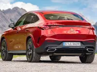 Używany Mercedes GLC220 197 KM (144 kW) 2023 Szary Coupe