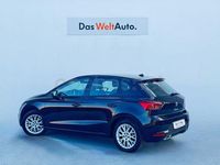 Usado Seat Ibiza FR 110 CV (80 kW) 2023 Negro Utilitario