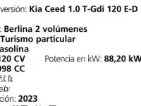 Usado Kia XCeed 120 CV (88 kW) 2023 Gris / plata SUV