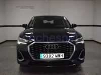 Usado Audi Q3 Sportback S-Line 150 CV (110 kW) 2021 Azul SUV