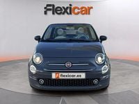 Usado Fiat 500 Lounge 69 CV (50 kW) 2019 Gris Descapotable
