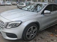 Usado Mercedes GLA180 122 CV (89 kW) 2019 Gris / plata SUV