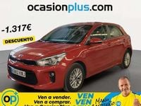 Usado Kia Rio 84 CV (61 kW) 2019 Rojo Utilitario
