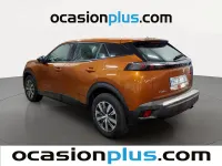 Usado Peugeot 2008 Active 101 CV (74 kW) 2020 Naranja SUV