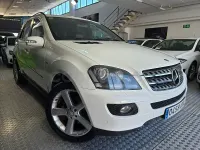 Usado Mercedes ML320 AMG Edition 1 224 CV (164 kW) 2008 Blanco SUV