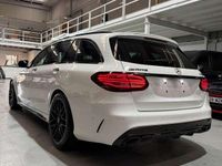 Usado Mercedes C63 AMG AMG 510 CV (375 kW) 2016 Blanco Familiar