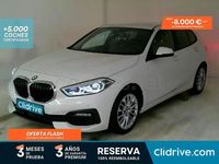 Usado BMW 118 Performance 150 CV (110 kW) 2020 Amarillo Utilitario