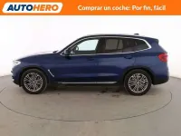 Usado BMW X3 Luxury Line 190 CV (139 kW) 2020 Azul SUV