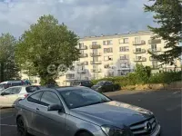 Usado Mercedes C220 170 CV (125 kW) 2012 Gris / plata Coupe