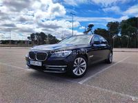 Occasion BMW 730L 258 PK (189 kW) 2014 Zwart Sedan
