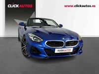 Usado BMW Z4 197 CV (144 kW) 2023 Azul Descapotable