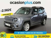 Usado Jeep Renegade Altitude 131 CV (96 kW) 2024 Gris SUV