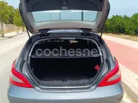 Usado Mercedes CLS350 Shooting Brake 265 CV (194 kW) 2013 Gris / plata Familiar