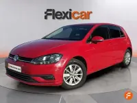 Usado VW Golf VII Advance 115 CV (84 kW) 2020 Rojo