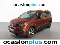 Usado Peugeot Rifter GT 131 CV (96 kW) 2022 Marrón Monovolumen