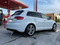 Usado Audi A3 Ambition 140 CV (102 kW) 2010 Blanco Utilitario