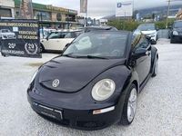 Usado VW Beetle Cabriolet 99 CV (72 kW) 2007 Negro Descapotable