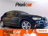 Usado Audi A3 Sportback e-tron 204 CV (150 kW) 2020 Negro Utilitario